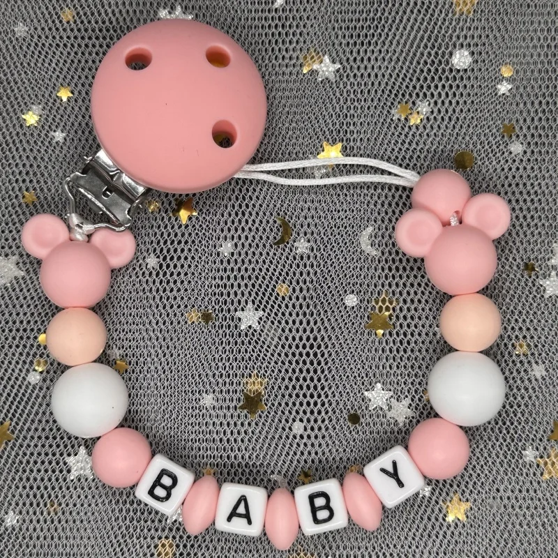 Baby Pacifier Clip Personalise - đánh giá và giá Baby Products Nipples