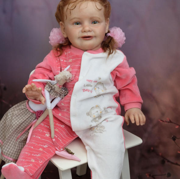 66CM Reborn Zoe Already Painte - đánh giá và giá Zoe Baby Products