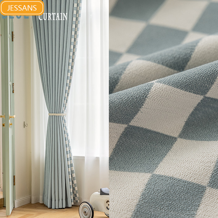New Baby Blue Plaid Jacquard S - đánh giá và giá Baby Products Rating