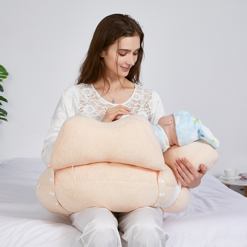 New Multifunctional Knit Cotto - đánh giá và giá Nursing Pillow Breastfeeding