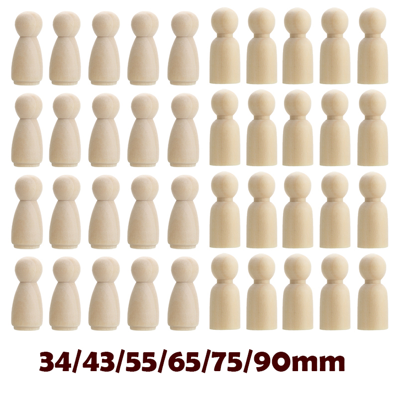 Sỉ 50Pc 75Mm/90Mm Gỗ Thủ Công  - đánh giá và giá Baby Products Wholesale
