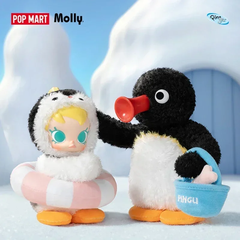 POP MART Baby Molly X Pingu Ha - đánh giá và giá Baby Products China