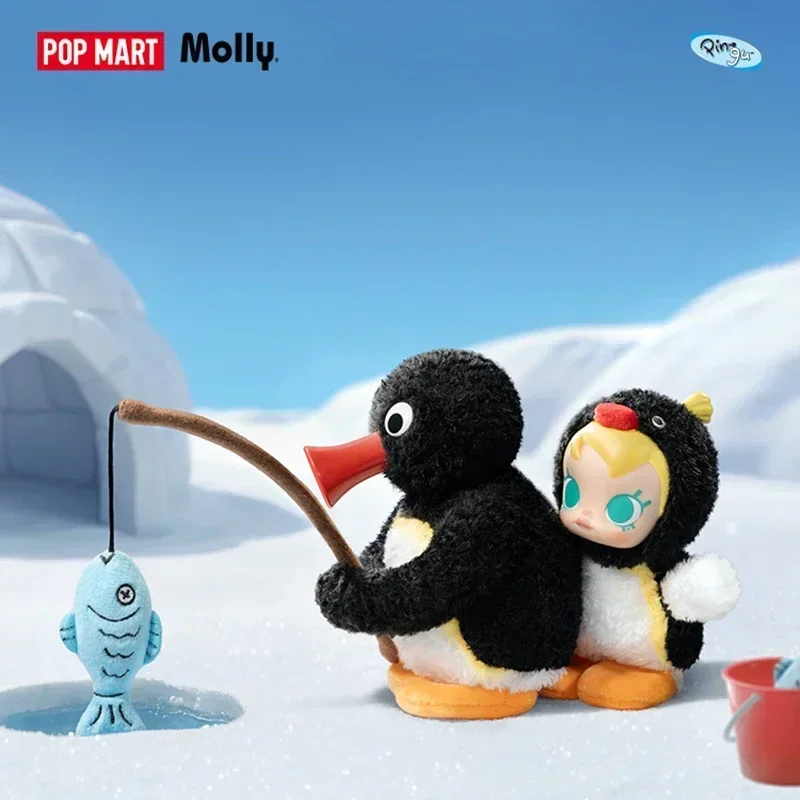 POP MART Baby Molly X Pingu Ha - đánh giá và giá Baby Products China