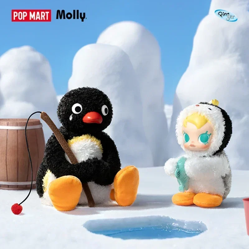 POP MART Baby Molly X Pingu Ha - đánh giá và giá Baby Products China