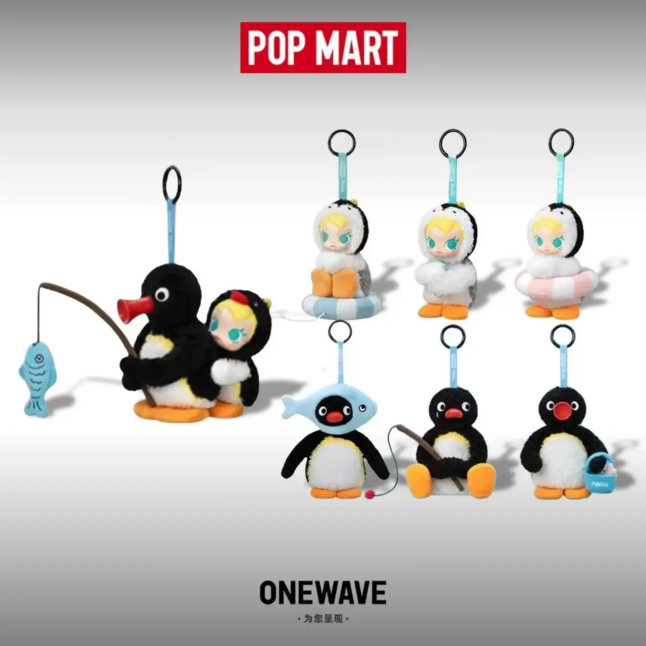 POP MART Baby Molly X Pingu Ha - đánh giá và giá Baby Products China