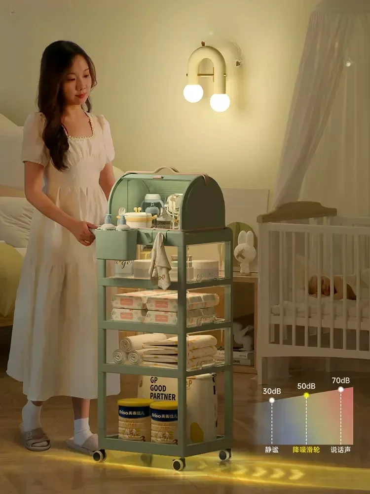 Mobile Storage Racks - Transpa - đánh giá và giá Baby Products Eco Friendly