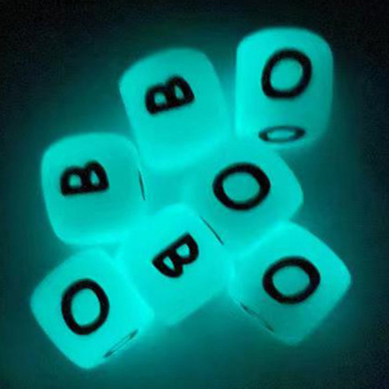 50Pcs 12mm Glow In the Dark En - đánh giá và giá Baby Products Name