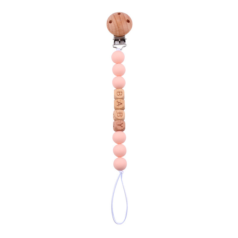 New Baby Pacifier Clips Person - đánh giá và giá Baby Products Nipples