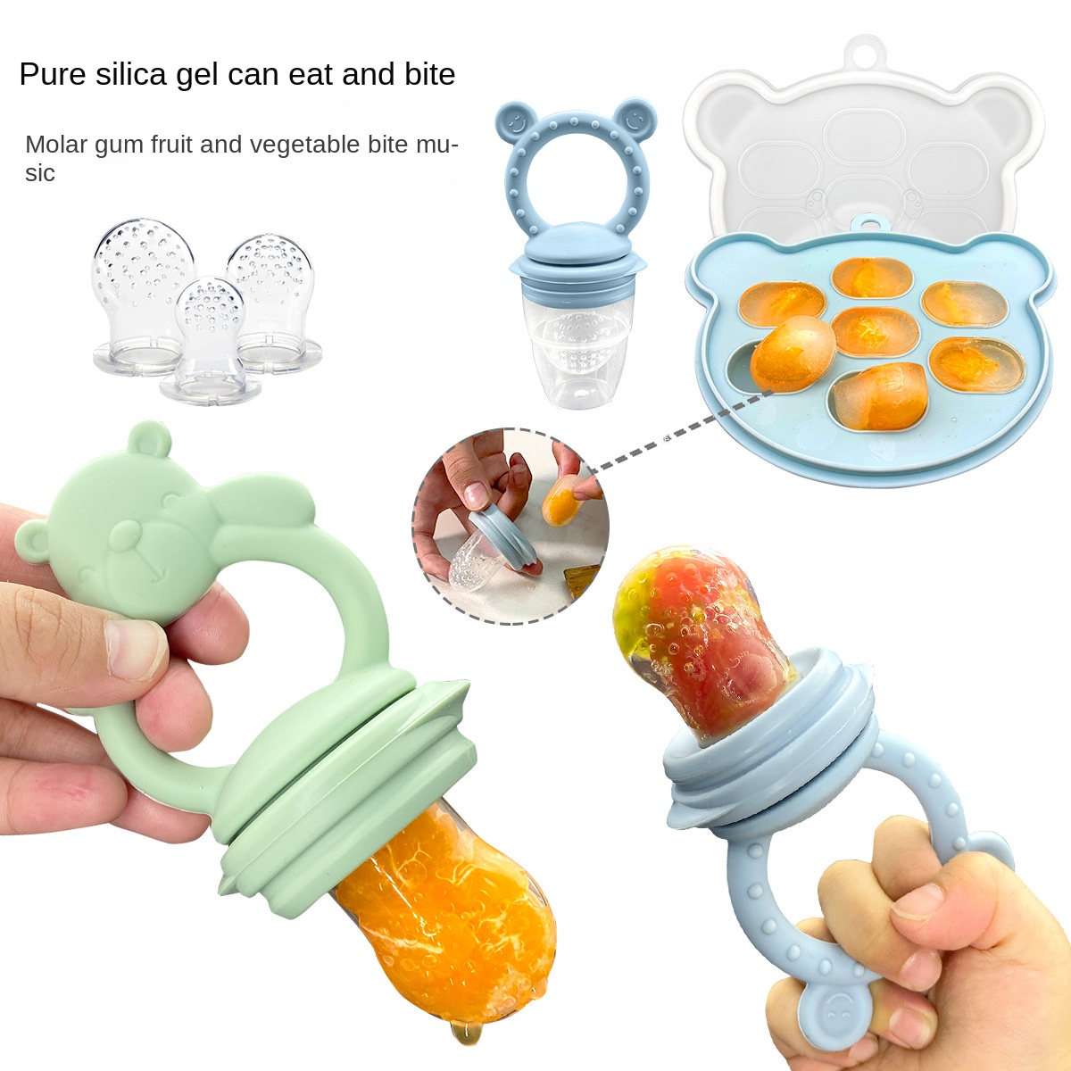 Food Grade Silicone Baby Teeth - đánh giá và giá Baby Products Eco Friendly