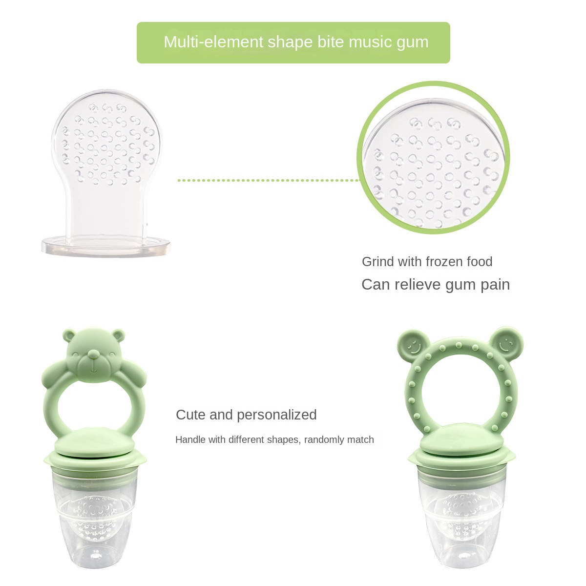 Food Grade Silicone Baby Teeth - đánh giá và giá Baby Products Eco Friendly