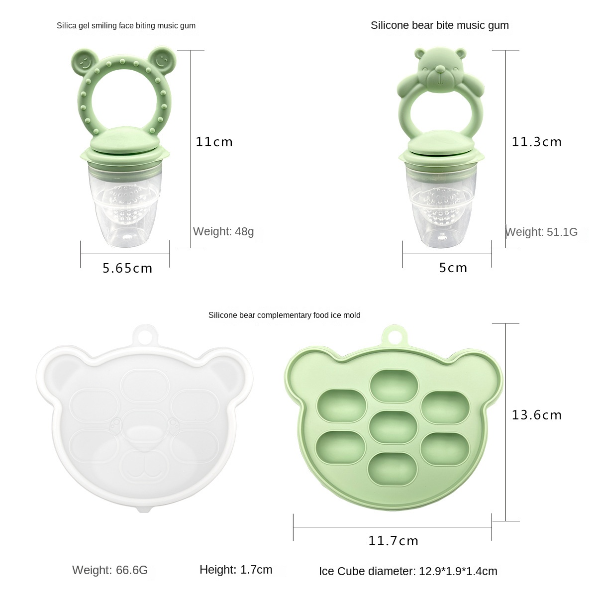 Food Grade Silicone Baby Teeth - đánh giá và giá Baby Products Eco Friendly